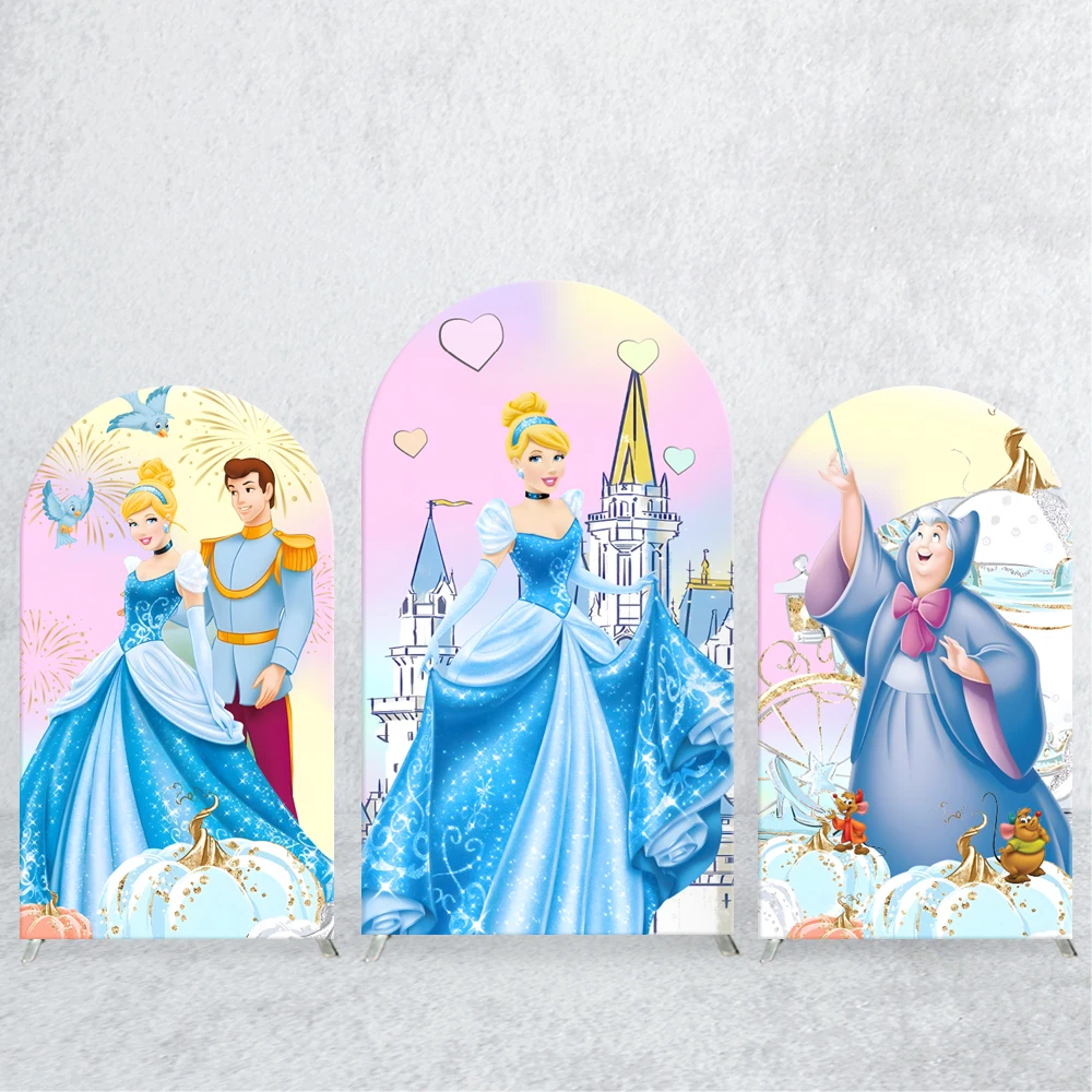 TB Cinderella Castle Arch Backdrop Cover Fabric Chiara Princess for Child Birthday Party Baby Shower Cartoon Background Decorati
TB Cinderella Castle Arch Backdrop Cover Fabric Chiara Princess for Child Birthday Party Baby Shower Cartoon Background Decorati