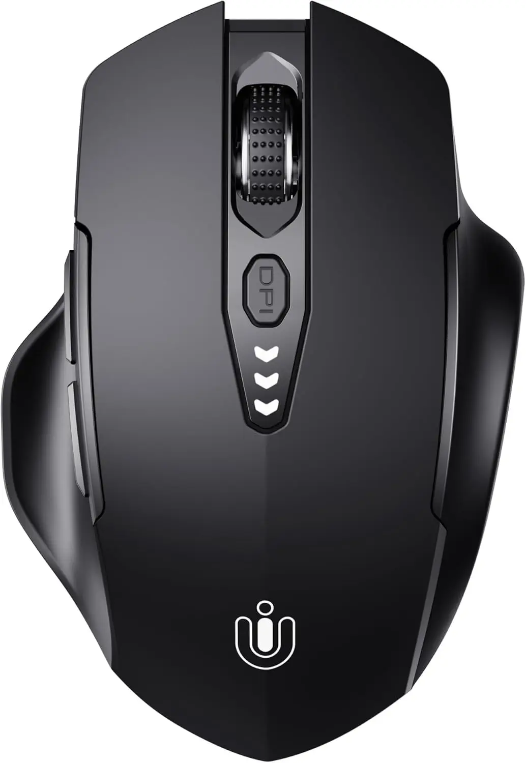 Wireless Bluetooth Mouse, Rechargeable Tri-Mode 2.4G/BT 5.0/4.0, 4 DPI Levels, Battery Indicator, Ergonomic Computer Mouse for Laptop PC MacBook Chromebook
Wireless Bluetooth Mouse, Rechargeable Tri-Mode 2.4G/BT 5.0/4.0, 4 DPI Levels, Battery Indicator, Ergonomic Computer Mouse for Laptop PC MacBook Chromebook