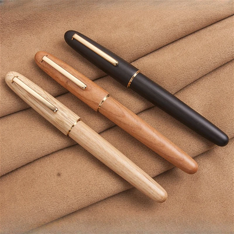 Jinhao деревянная перьевая ручка Bock/standard EF/F/M 0,38 0,5 0,7 мм перо, желто-коричневые деревянные цвета школьные письменные принадлежности роскошная ручка
Jinhao деревянная перьевая ручка Bock/standard EF/F/M 0,38 0,5 0,7 мм перо, желто-коричневые деревянные цвета школьные письменные принадлежности роскошная ручка