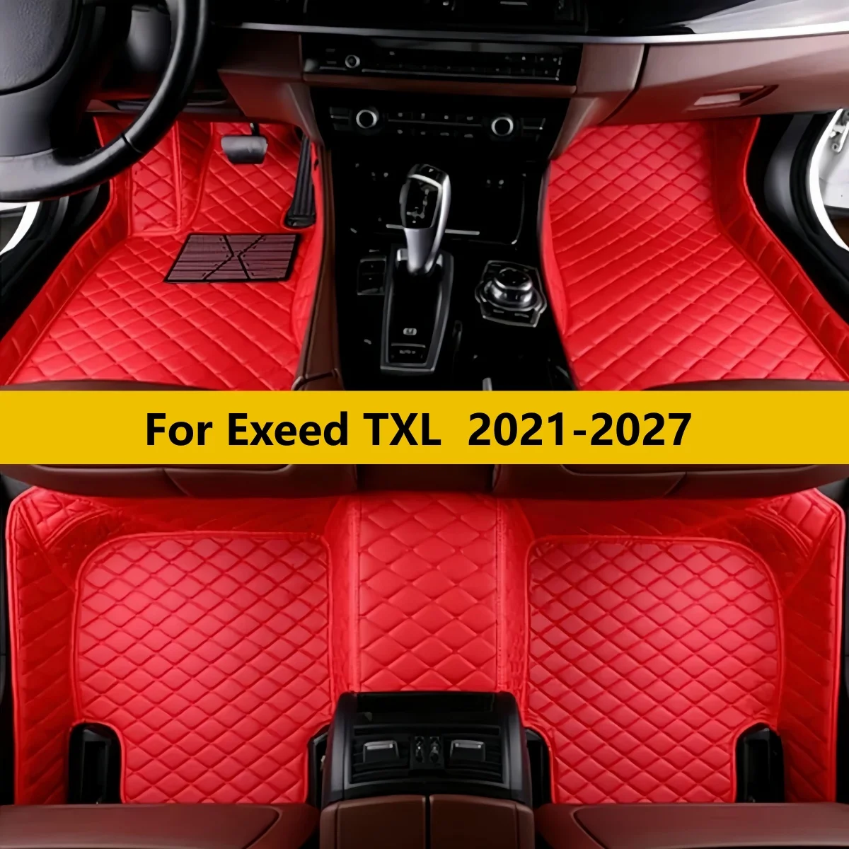 Custom Car Floor Mats For Exeed TXL 2021 2022 2023 2024 2025 2026 2027 Full Coverage Waterproof Anti Slip Leather Liner
Custom Car Floor Mats For Exeed TXL 2021 2022 2023 2024 2025 2026 2027 Full Coverage Waterproof Anti Slip Leather Liner