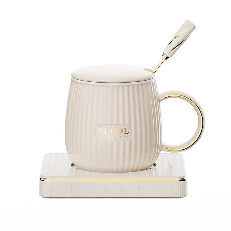 Nuanuan Cup Coffee Heating and Insulation Pad, Multifunctional Cup Warmer Pad, 55-Degree Constant Temperature Cup Gift Box
Nuanuan Cup Coffee Heating and Insulation Pad, Multifunctional Cup Warmer Pad, 55-Degree Constant Temperature Cup Gift Box