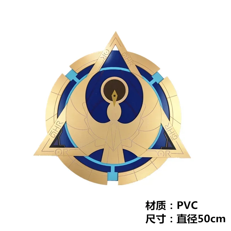 Genshin Impact Candace Shield Cosplay Prop Shield Equipment Halloween Carnival Replica Prop Anime Show
Genshin Impact Candace Shield Cosplay Prop Shield Equipment Halloween Carnival Replica Prop Anime Show