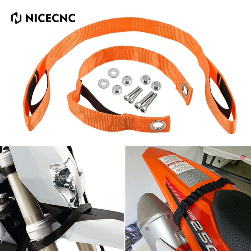 NICECNC For KTM EXC 300 EXC-F 350 SX 125 SXF 450 2004-2015 Front Rear Holding Fender Pull Straps For Husqvarna TE 300 FE 450
NICECNC For KTM EXC 300 EXC-F 350 SX 125 SXF 450 2004-2015 Front Rear Holding Fender Pull Straps For Husqvarna TE 300 FE 450