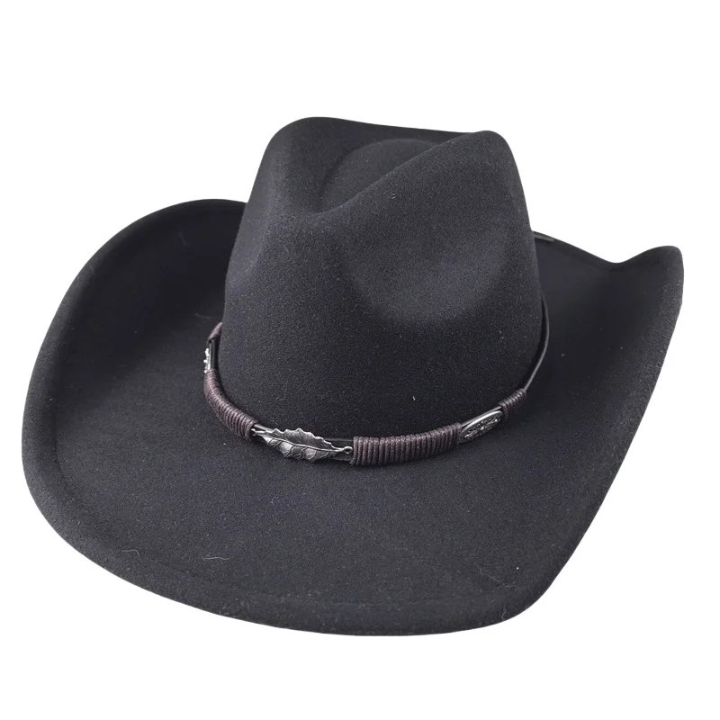 Hat Cowboy Hat Western Cowgirl Fedoras Hats for Women Men Black Coffee Khaki Wide Brim Casual Accessories Sombrero Vaquero Mujer
Hat Cowboy Hat Western Cowgirl Fedoras Hats for Women Men Black Coffee Khaki Wide Brim Casual Accessories Sombrero Vaquero Mujer