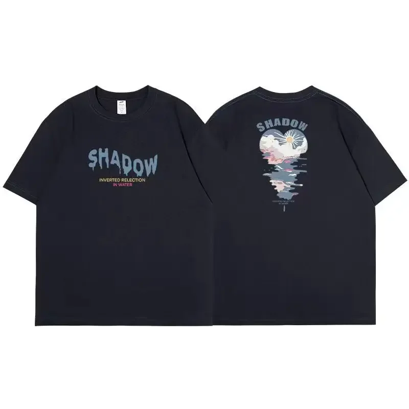 Men's Short-sleeved T-shirt, Summer Loose 3D Printed, Casual, Comfortable, Quick-drying and Quick-lowering Motorcycle T-shirt
Men's Short-sleeved T-shirt, Summer Loose 3D Printed, Casual, Comfortable, Quick-drying and Quick-lowering Motorcycle T-shirt