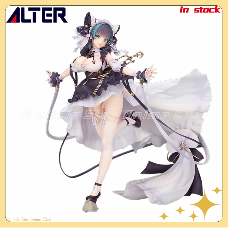 В наличии оригинальная коллекция аниме-фигурок Alter Azur Lane HMS Cheshire 1/7, модель
В наличии оригинальная коллекция аниме-фигурок Alter Azur Lane HMS Cheshire 1/7, модель