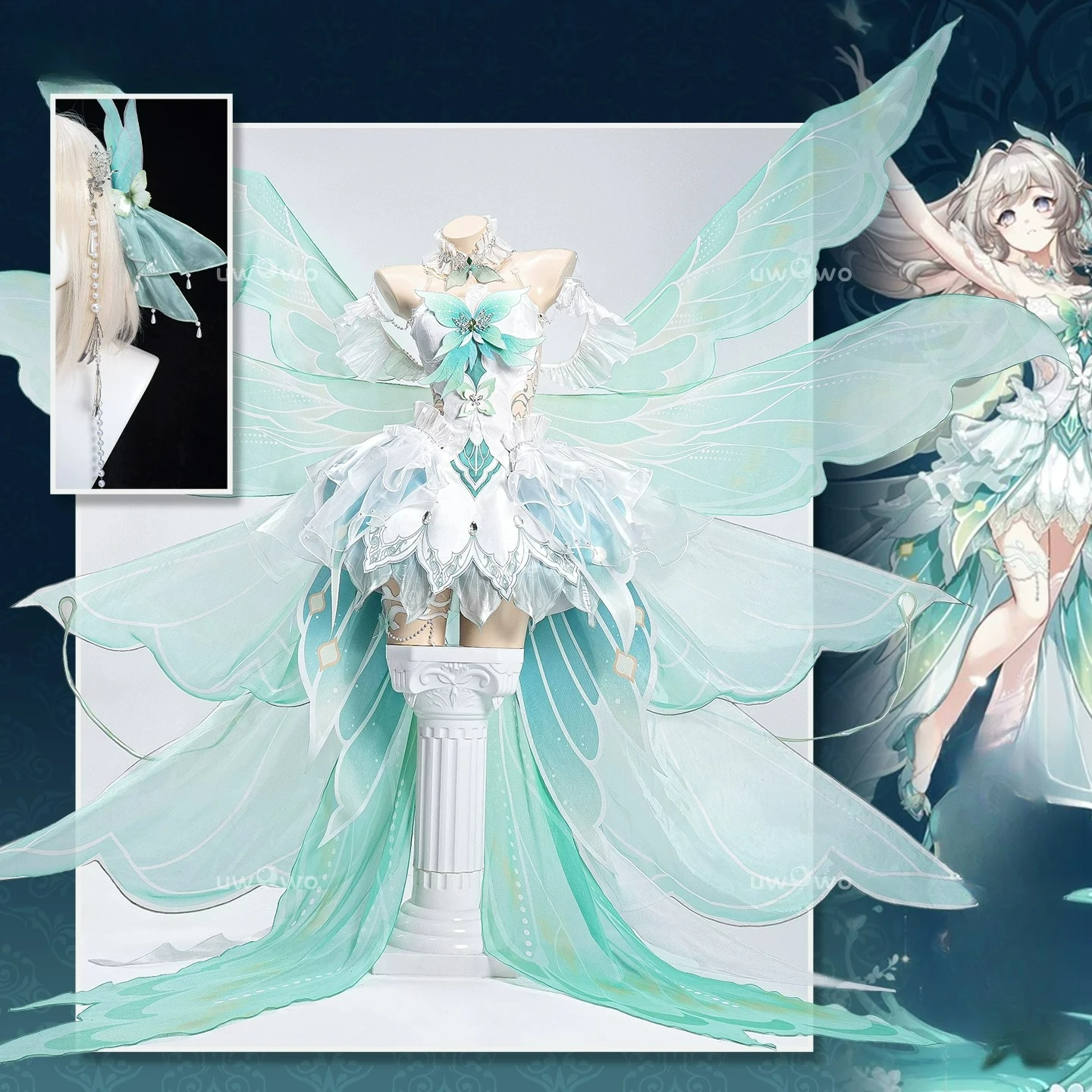 Honkai: Star Rail Lightseeking Firefly Halloween Uniform Carnival Party Play Role Clothes
Honkai: Star Rail Lightseeking Firefly Halloween Uniform Carnival Party Play Role Clothes