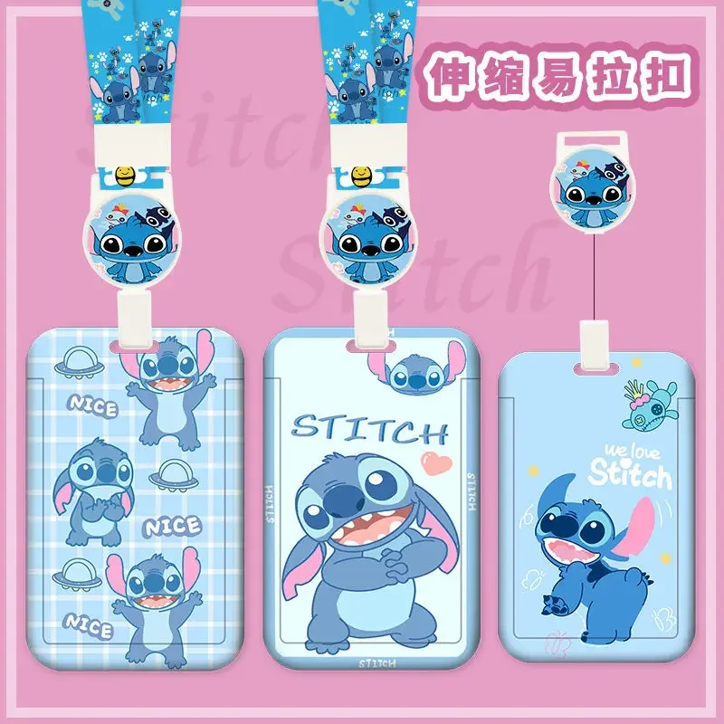 Miniso Disney Lilo and Stitch Anime ID Card Holder Card Holder Student Campus Lanyard Card Holder Push-Pull Retractable Gift
Miniso Disney Lilo and Stitch Anime ID Card Holder Card Holder Student Campus Lanyard Card Holder Push-Pull Retractable Gift