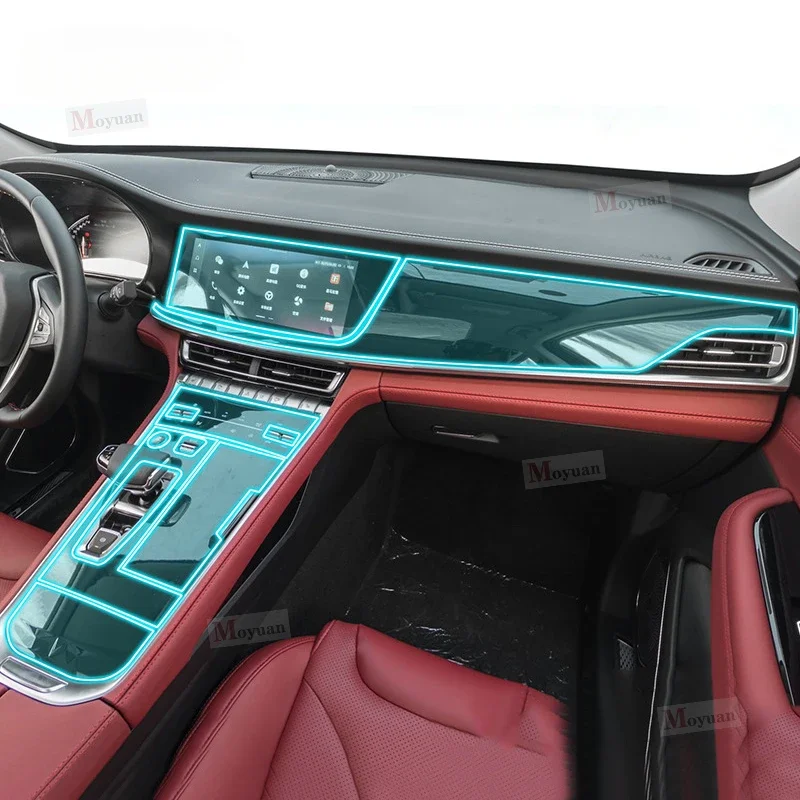 For Changan CS85 COUPE 2019-2023 Gearbox Panel Navigation Screen Automotive Interior TPU Protective Film Anti-Scratch Sticker
For Changan CS85 COUPE 2019-2023 Gearbox Panel Navigation Screen Automotive Interior TPU Protective Film Anti-Scratch Sticker