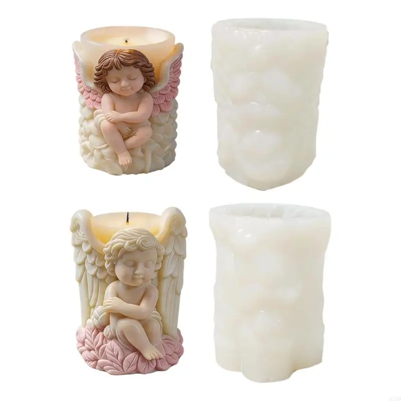 Angel Embossing Cylindrical Silicone Molds Silicone For Crafting Soap Chocolate and Resin Art 37JD
Angel Embossing Cylindrical Silicone Molds Silicone For Crafting Soap Chocolate and Resin Art 37JD