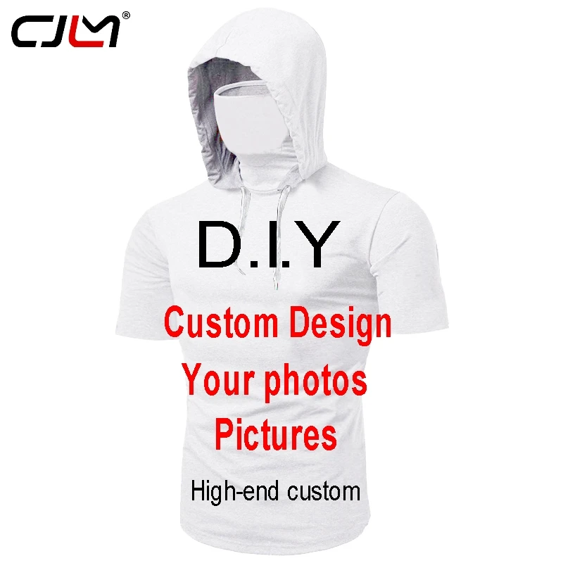 CJLM 3D Print Customized Short-Sleeved Mask Hooded T Shirt Ninja Gothic New Style Oversized T-shirt Wholesale Clothing DIY Tops
CJLM 3D Print Customized Short-Sleeved Mask Hooded T Shirt Ninja Gothic New Style Oversized T-shirt Wholesale Clothing DIY Tops