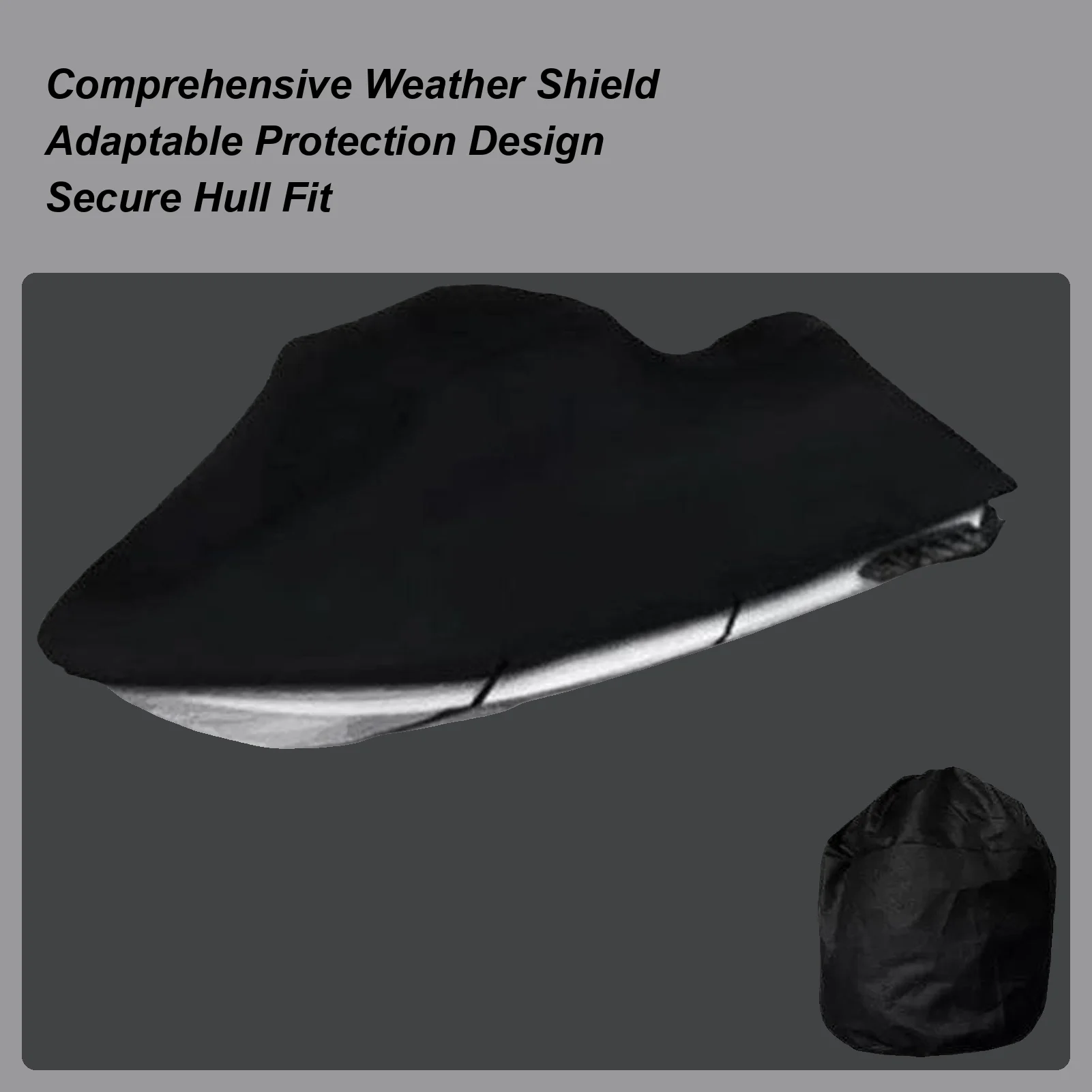 Waverunner Cover Oxford Fabric UV-Resistant Waverunner Protector Outdoor Motorboat Protective Cover For Recreational Boaters
Waverunner Cover Oxford Fabric UV-Resistant Waverunner Protector Outdoor Motorboat Protective Cover For Recreational Boaters