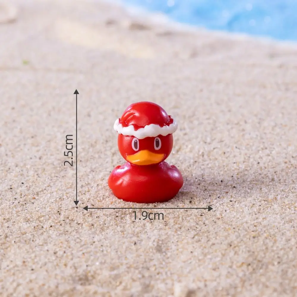 Cute Mini Duck Figurines DIY Resin Crafts Duck Figurines Miniature Handmade Cartoon Micro Landscape Decoration
Cute Mini Duck Figurines DIY Resin Crafts Duck Figurines Miniature Handmade Cartoon Micro Landscape Decoration