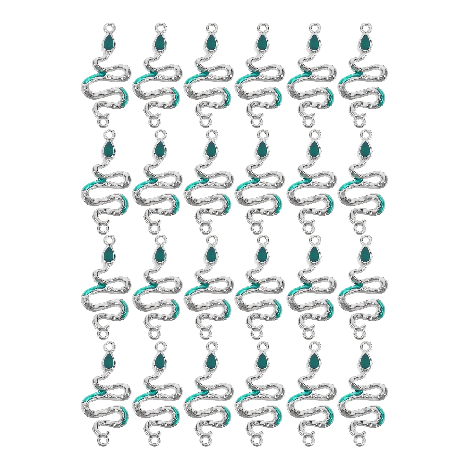 25pcs Pendant Charms Alloy Jewelry Supplies DIY Bracelet Necklace Earring Craft Bulk Accessories Durable Unique Fashion Snake
25pcs Pendant Charms Alloy Jewelry Supplies DIY Bracelet Necklace Earring Craft Bulk Accessories Durable Unique Fashion Snake