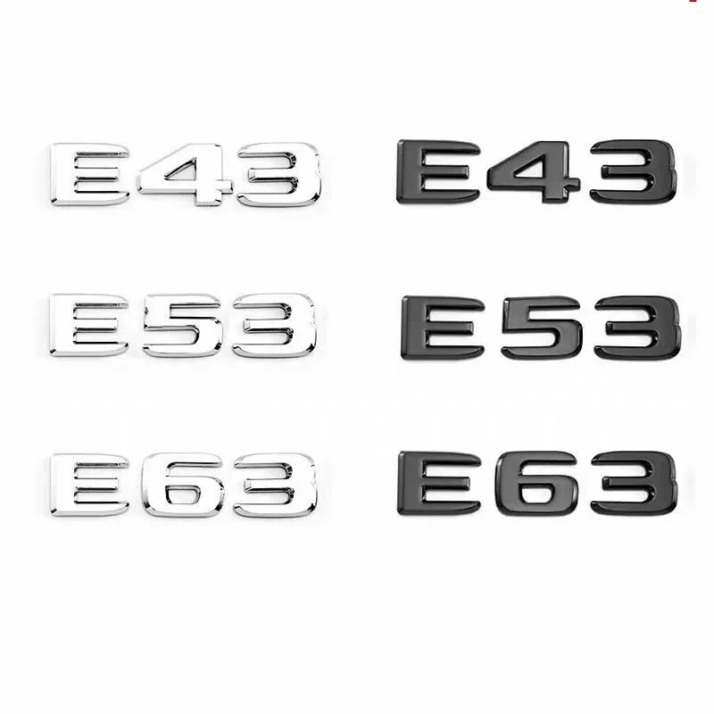 3D ABS хромированный логотип E53 эмблема буквы наклейка табличка багажника автомобиля значок для Mercedes Benz E43 E53 E63 AMG 4Matic аксессуары
3D ABS хромированный логотип E53 эмблема буквы наклейка табличка багажника автомобиля значок для Mercedes Benz E43 E53 E63 AMG 4Matic аксессуары