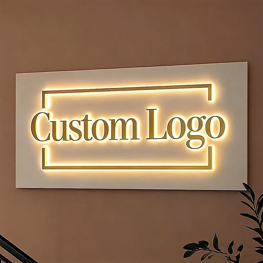 Custom 3D Letter Business Large Illuminated Sign Metal Backlit Signage LED for Store Company Signage Metal Neon LED Sign Outdoor
Custom 3D Letter Business Large Illuminated Sign Metal Backlit Signage LED for Store Company Signage Metal Neon LED Sign Outdoor