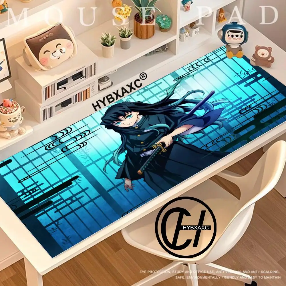 Anime Demon Slayer Kimetsu No Yaiba Muichiro Tokito Mousepad Computer Office Table Mats XXL Rubber Anti-slip Gaming Keyboard Mat
Anime Demon Slayer Kimetsu No Yaiba Muichiro Tokito Mousepad Computer Office Table Mats XXL Rubber Anti-slip Gaming Keyboard Mat