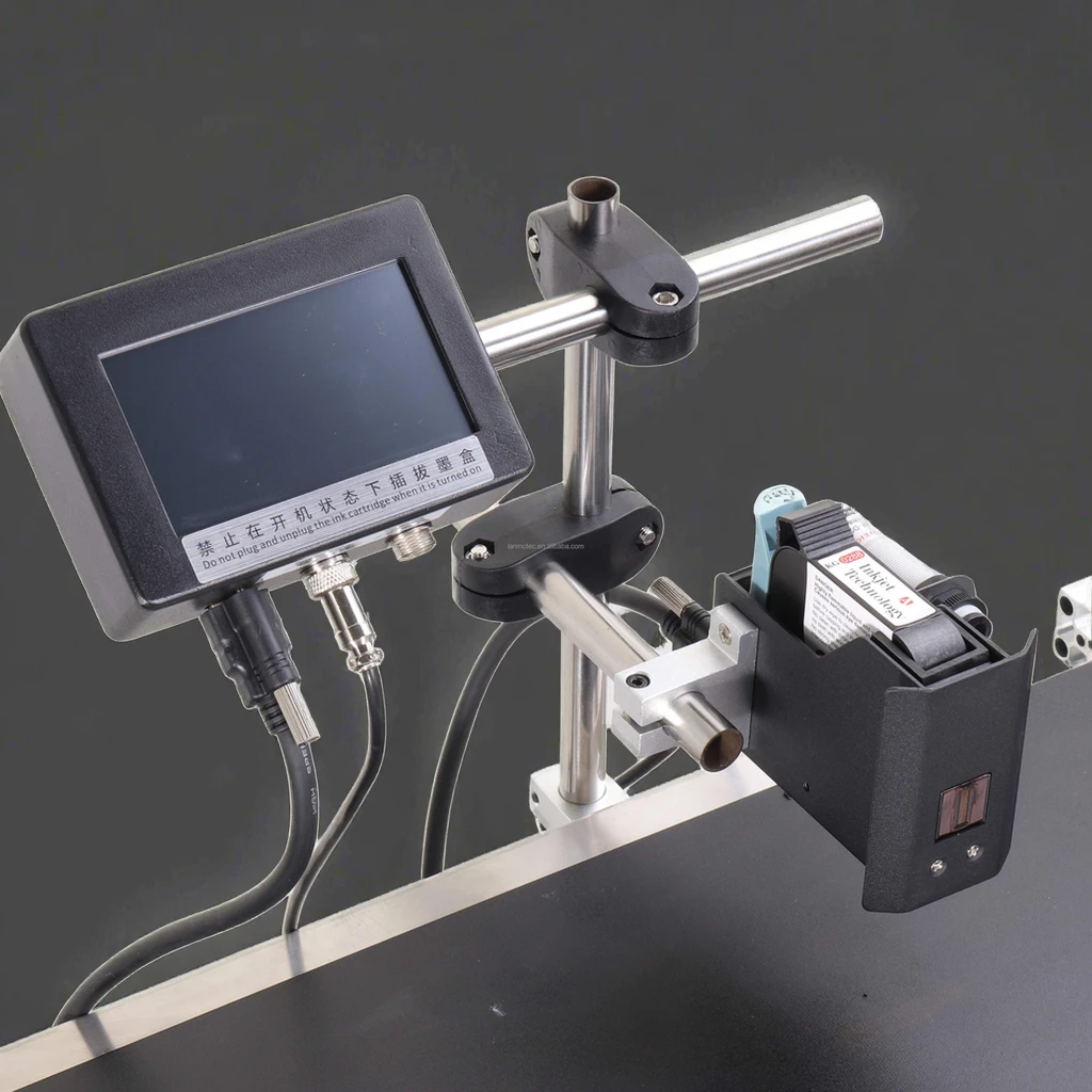Hot Selling Electric Inkjet Date & Batch Coding Machine With Barcode For Pill Bottles Plastic Packaging Cartons
Hot Selling Electric Inkjet Date & Batch Coding Machine With Barcode For Pill Bottles Plastic Packaging Cartons