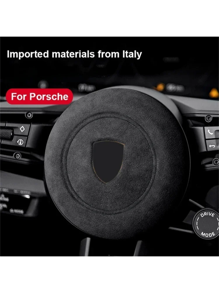 For Porsche Panamera Cayenne Alcantara Suede Car Styling Steering Wheel Center Label Airbag Cover Sticker Decals Interior
For Porsche Panamera Cayenne Alcantara Suede Car Styling Steering Wheel Center Label Airbag Cover Sticker Decals Interior