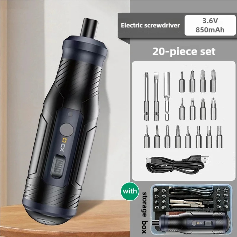 3.6v Power Tools Set Household Maintenance Repair 850mAh Lithium Battery Mini Household Electric Drill Cordless Screwdriver
3.6v Power Tools Set Household Maintenance Repair 850mAh Lithium Battery Mini Household Electric Drill Cordless Screwdriver