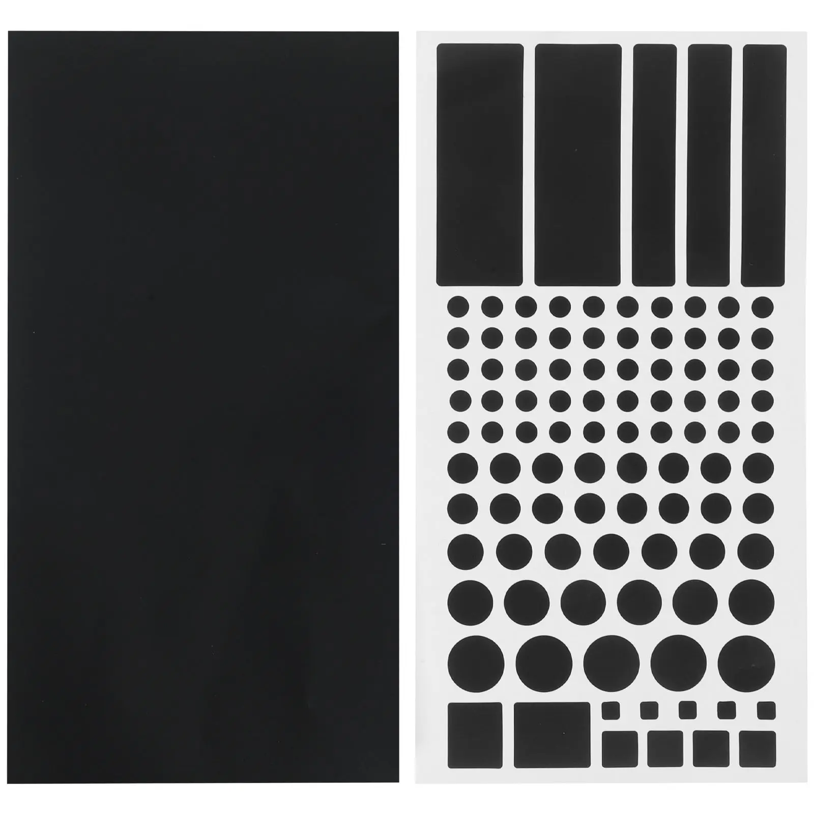 2 Sheets LED Light Shielding Stickers Blinds Cover Routers Shading Blackout for Electronics Home Office Dimming PVC Self
2 Sheets LED Light Shielding Stickers Blinds Cover Routers Shading Blackout for Electronics Home Office Dimming PVC Self