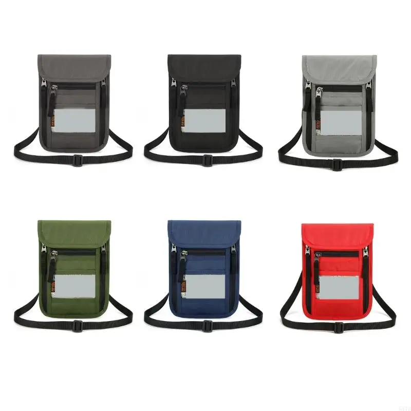 Travel Wallet Neck Pouch Secure Neck Wallet and Passport Holder Travel Crossbody Bag Travel Organizers Travel Accessory
Travel Wallet Neck Pouch Secure Neck Wallet and Passport Holder Travel Crossbody Bag Travel Organizers Travel Accessory
