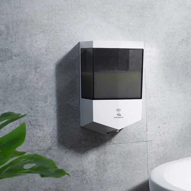 Дозатор для мыла, новый высококачественный интеллектуальный автоматический индукционный настенный ящик для мыла большой емкости 650 мл
Дозатор для мыла, новый высококачественный интеллектуальный автоматический индукционный настенный ящик для мыла большой емкости 650 мл