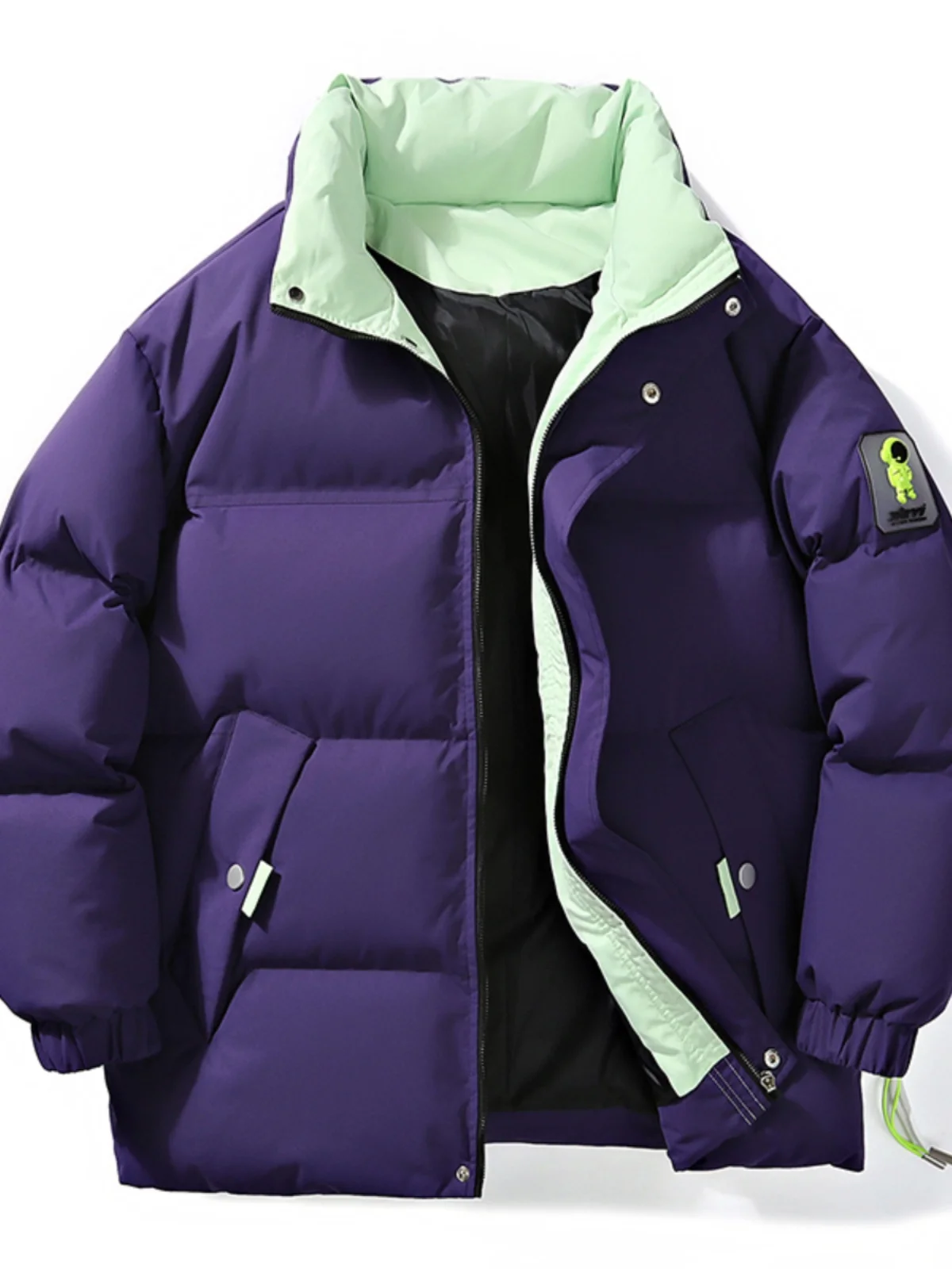 Мужская пуховая куртка 2024: Новая зимняя модная утепленная теплая куртка с капюшоном, рабочая одежда, верхняя одежда из полиэфирного волокна, белый пух
Мужская пуховая куртка 2024: Новая зимняя модная утепленная теплая куртка с капюшоном, рабочая одежда, верхняя одежда из полиэфирного волокна, белый пух