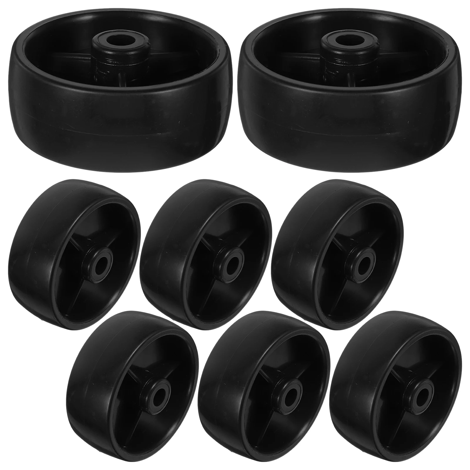 8pcs Caster Replacement Double Mower Mower Deck Wheel Supplies Durable Solid Universal Garden Tools Accessories
8pcs Caster Replacement Double Mower Mower Deck Wheel Supplies Durable Solid Universal Garden Tools Accessories