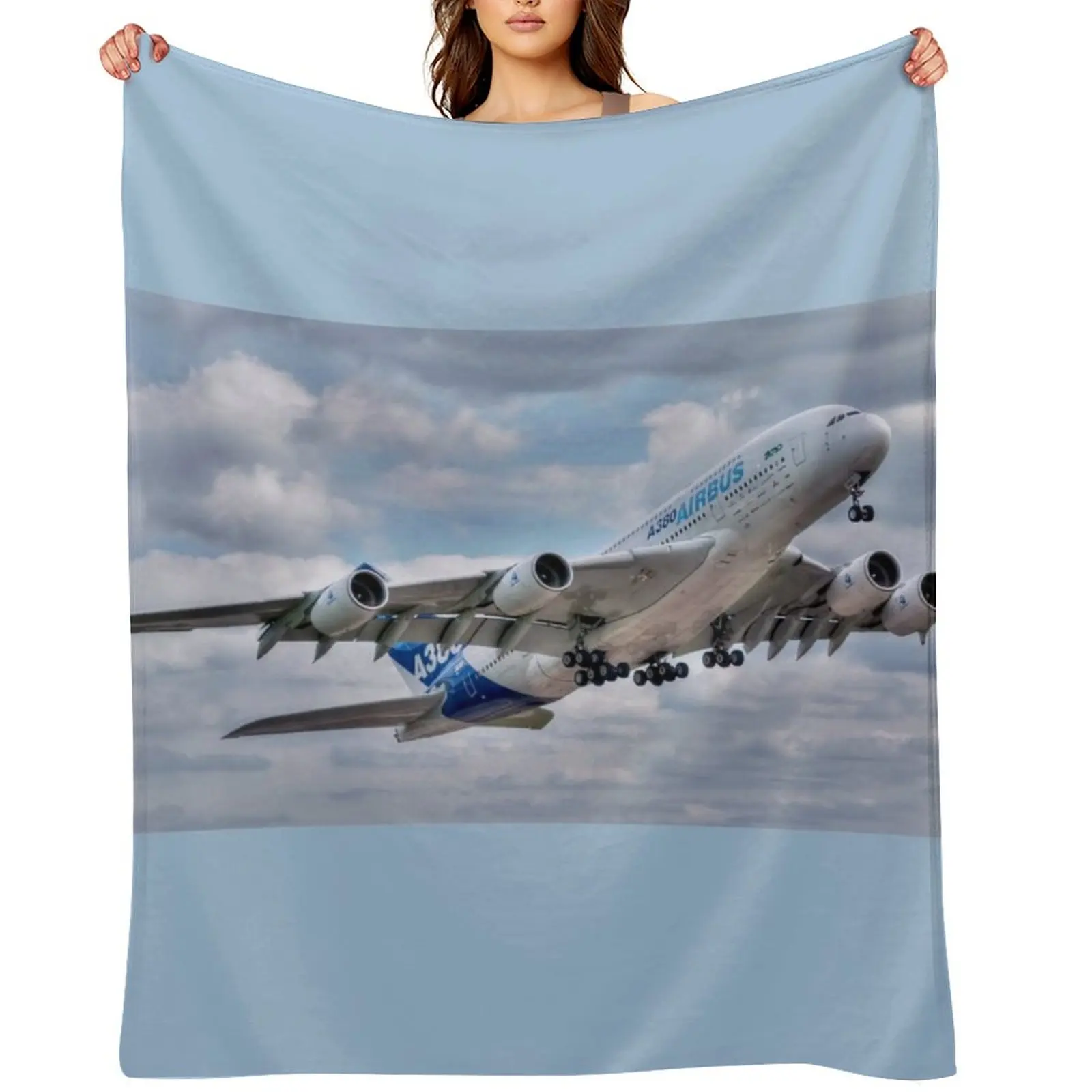 Airbus A380 - Take-Off Throw Blanket Polar Beautifuls Decorative Beds Soft Beds Blankets
Airbus A380 - Take-Off Throw Blanket Polar Beautifuls Decorative Beds Soft Beds Blankets