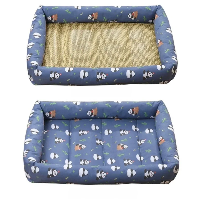 Pet Cooling Mat Rattan mat material Cooling Pad for Dogs Cats Summer Pet Air Conditioner Mat All Season Kennel Cushion Cool Bed
Pet Cooling Mat Rattan mat material Cooling Pad for Dogs Cats Summer Pet Air Conditioner Mat All Season Kennel Cushion Cool Bed