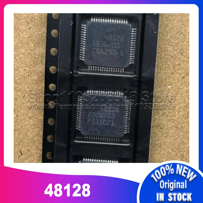 1 ~ 5 шт./лот 48128 48127 QFP 100% новый спотовый запас
1 ~ 5 шт./лот 48128 48127 QFP 100% новый спотовый запас