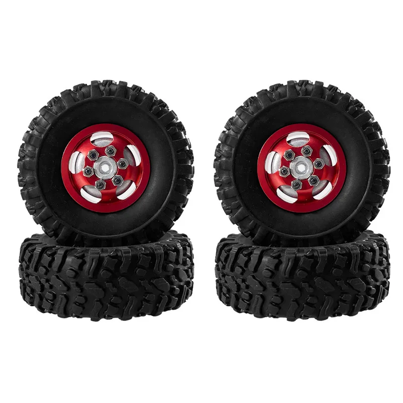 Rc Car Metal Upgrade Wheel Tires Alloy Wheel For 1 12 Scale Mn82 Lc79 Mn78 Wpl Crawler Car Replacement Parts
Rc Car Metal Upgrade Wheel Tires Alloy Wheel For 1 12 Scale Mn82 Lc79 Mn78 Wpl Crawler Car Replacement Parts