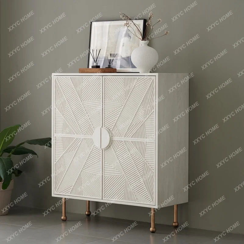 HMJ light luxury door cabinet shoe cabinet integrated household door solid wood carving flower antique white foyer cabinet
HMJ light luxury door cabinet shoe cabinet integrated household door solid wood carving flower antique white foyer cabinet