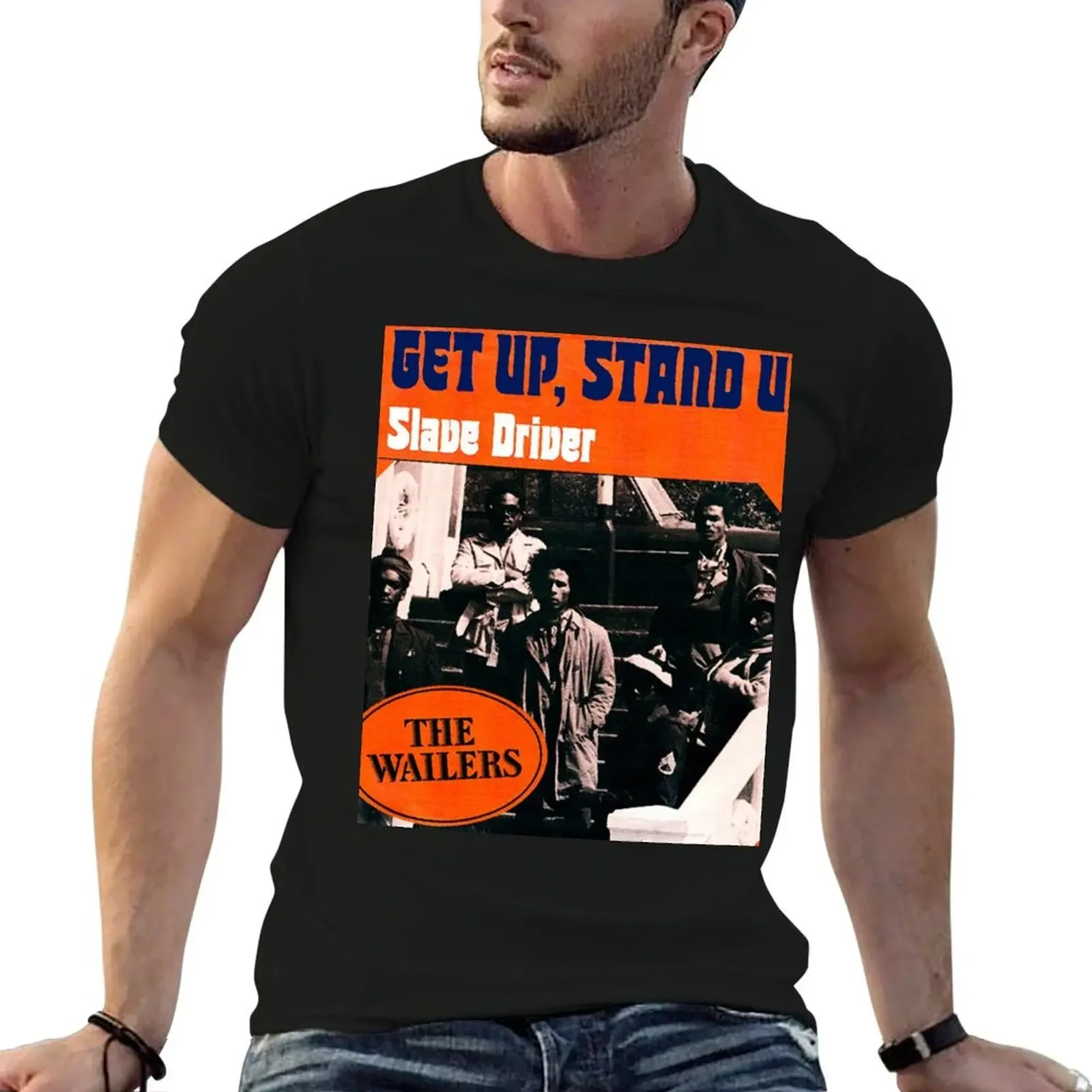 The Wailers get up stand up T-Shirt Aesthetic clothing basketball graphic tees oversized t shirt heavy weight t shirts for men
The Wailers get up stand up T-Shirt Aesthetic clothing basketball graphic tees oversized t shirt heavy weight t shirts for men
