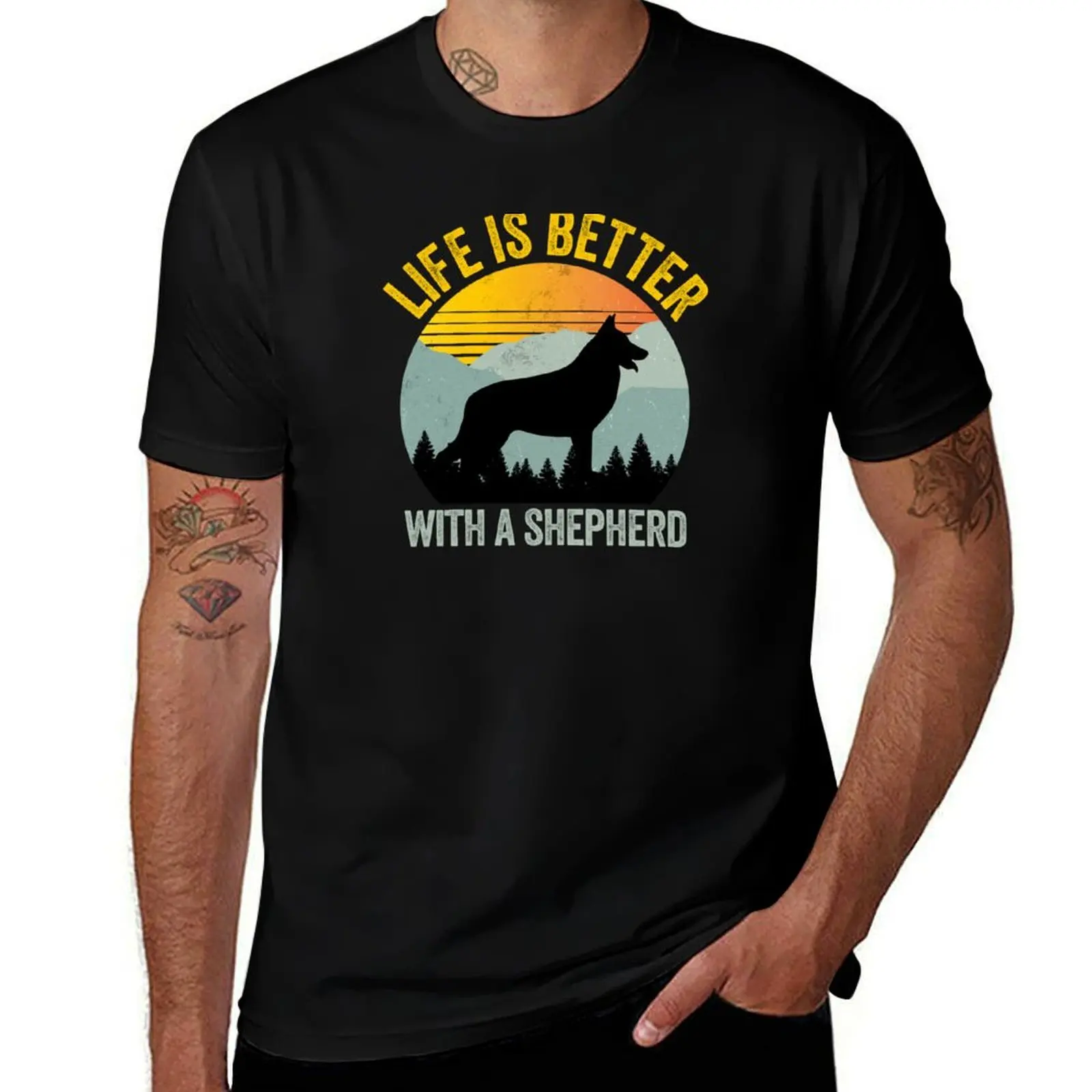 Life Is Better With A German Shepherd Summer Dog Gift T-Shirt t shirts designer g man t shirts for men
Life Is Better With A German Shepherd Summer Dog Gift T-Shirt t shirts designer g man t shirts for men