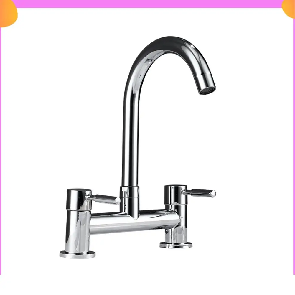 A23P Смеситель для кухонной мойки, 2 отверстия, смеситель для кухни, двухрычажный мостовой смеситель, центра 180 мм, монтируемый на палубе, 1/4 поворота, поворотный
A23P Смеситель для кухонной мойки, 2 отверстия, смеситель для кухни, двухрычажный мостовой смеситель, центра 180 мм, монтируемый на палубе, 1/4 поворота, поворотный