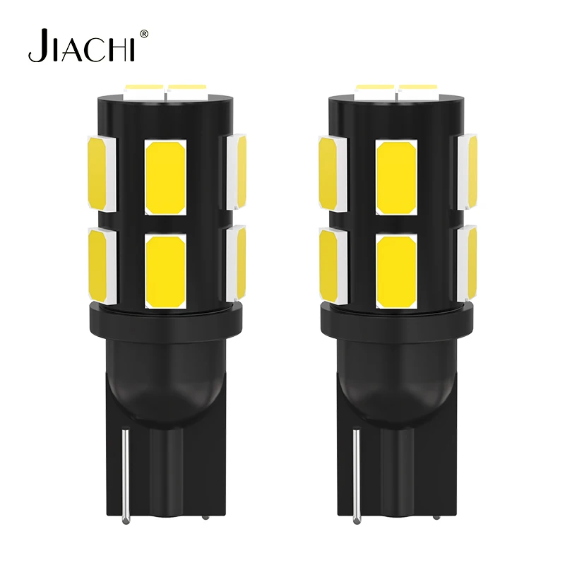 jiachi 2pcs W5W 5630 12SMD LED Bulb 12V T10 6500K Bright White Parking Reading Signal Light
jiachi 2pcs W5W 5630 12SMD LED Bulb 12V T10 6500K Bright White Parking Reading Signal Light