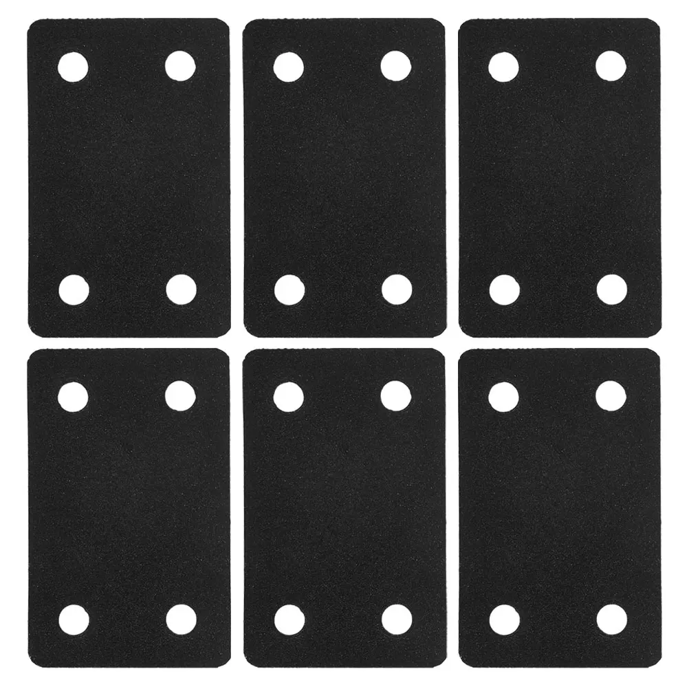 6 Pcs Stainless Steel Connectors U Bracket Mending Plates Straight Brackets Wood Joining Strong Bearing Capacity No Burrs Easy
6 Pcs Stainless Steel Connectors U Bracket Mending Plates Straight Brackets Wood Joining Strong Bearing Capacity No Burrs Easy