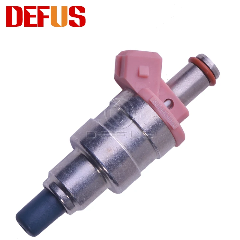 DEFUS 6X Fuel Injector 8944494840 For Pickup Trooper Amigo 2.6L 3-5 Ohm Low Impedance Injection Nozzle Brand New
DEFUS 6X Fuel Injector 8944494840 For Pickup Trooper Amigo 2.6L 3-5 Ohm Low Impedance Injection Nozzle Brand New