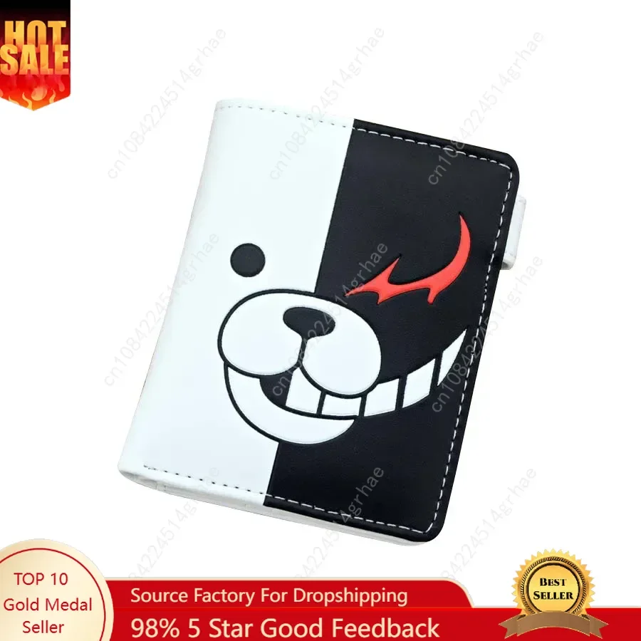 Anime Danganronpa Men Wallets Monokuma Cartoon Short Purse With Coin Bag
Anime Danganronpa Men Wallets Monokuma Cartoon Short Purse With Coin Bag
