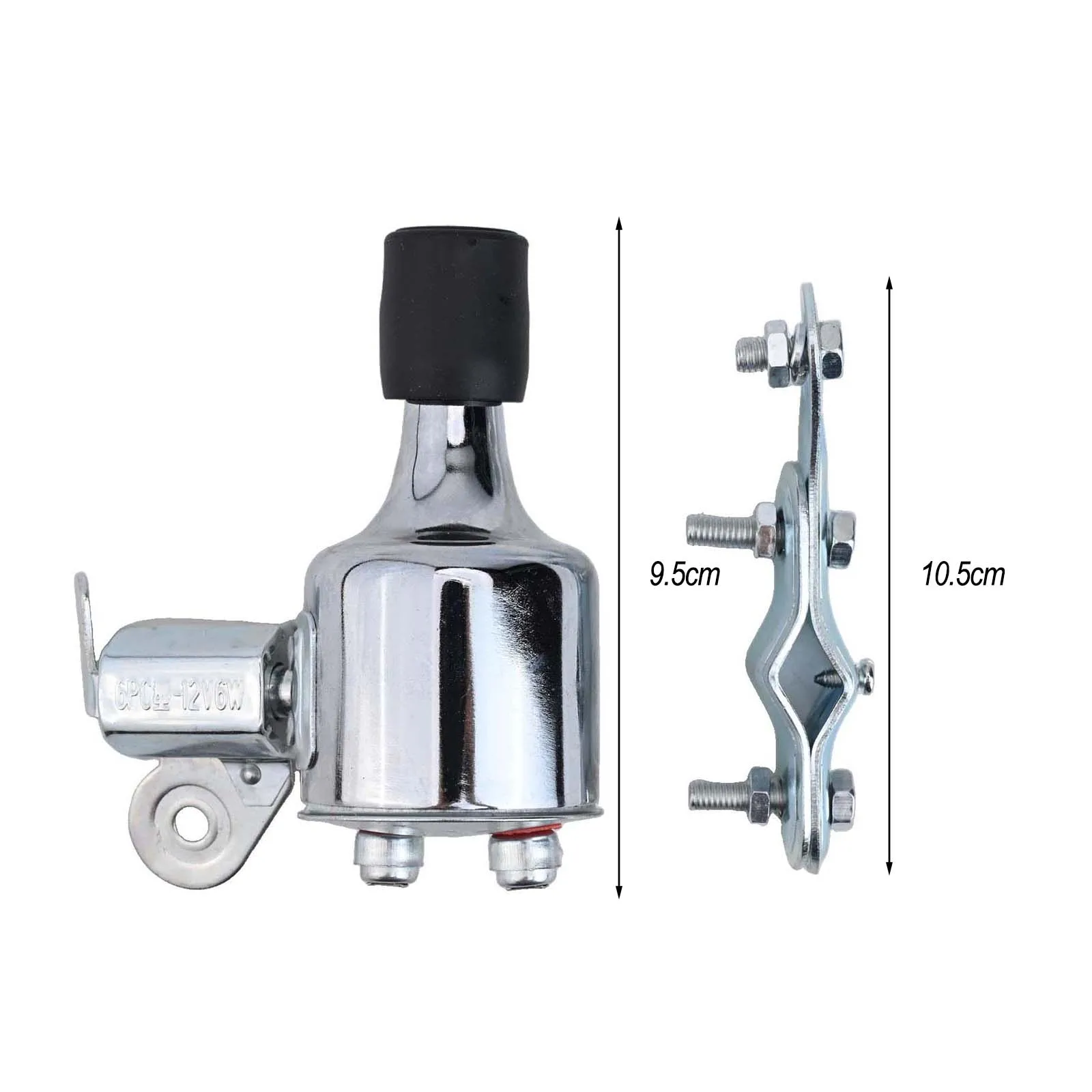 Bicycle Dynamo Generator 12v 6w Bike Head Tail Lamp 10.5cmX5cm Friction Generator Friction-Powered Practical Accessories
Bicycle Dynamo Generator 12v 6w Bike Head Tail Lamp 10.5cmX5cm Friction Generator Friction-Powered Practical Accessories