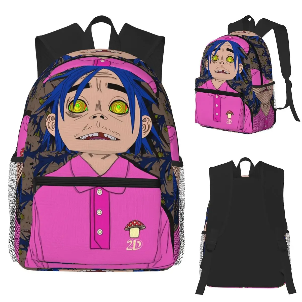 Music Band Gorillaz Student Backpack School Bag Hiking Travel Daypack for Boys Girls Fashion Bookbag Shoulder Bags
Music Band Gorillaz Student Backpack School Bag Hiking Travel Daypack for Boys Girls Fashion Bookbag Shoulder Bags