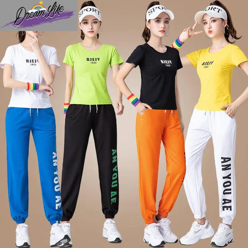 Women's Square Dance Fitn Cotton Sve Sportswear Outfit Summer New Sle ort Sve Dance Costume Set
Women's Square Dance Fitn Cotton Sve Sportswear Outfit Summer New Sle ort Sve Dance Costume Set