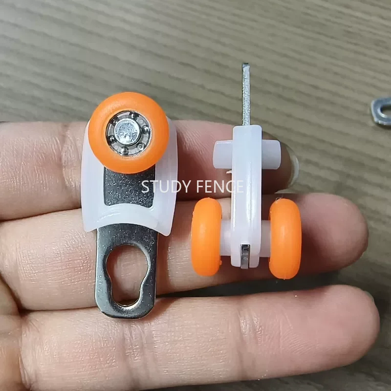 50PCS Curtain pulley, silent wheel Buckle slide suspension wheel Rail hook accessories
50PCS Curtain pulley, silent wheel Buckle slide suspension wheel Rail hook accessories