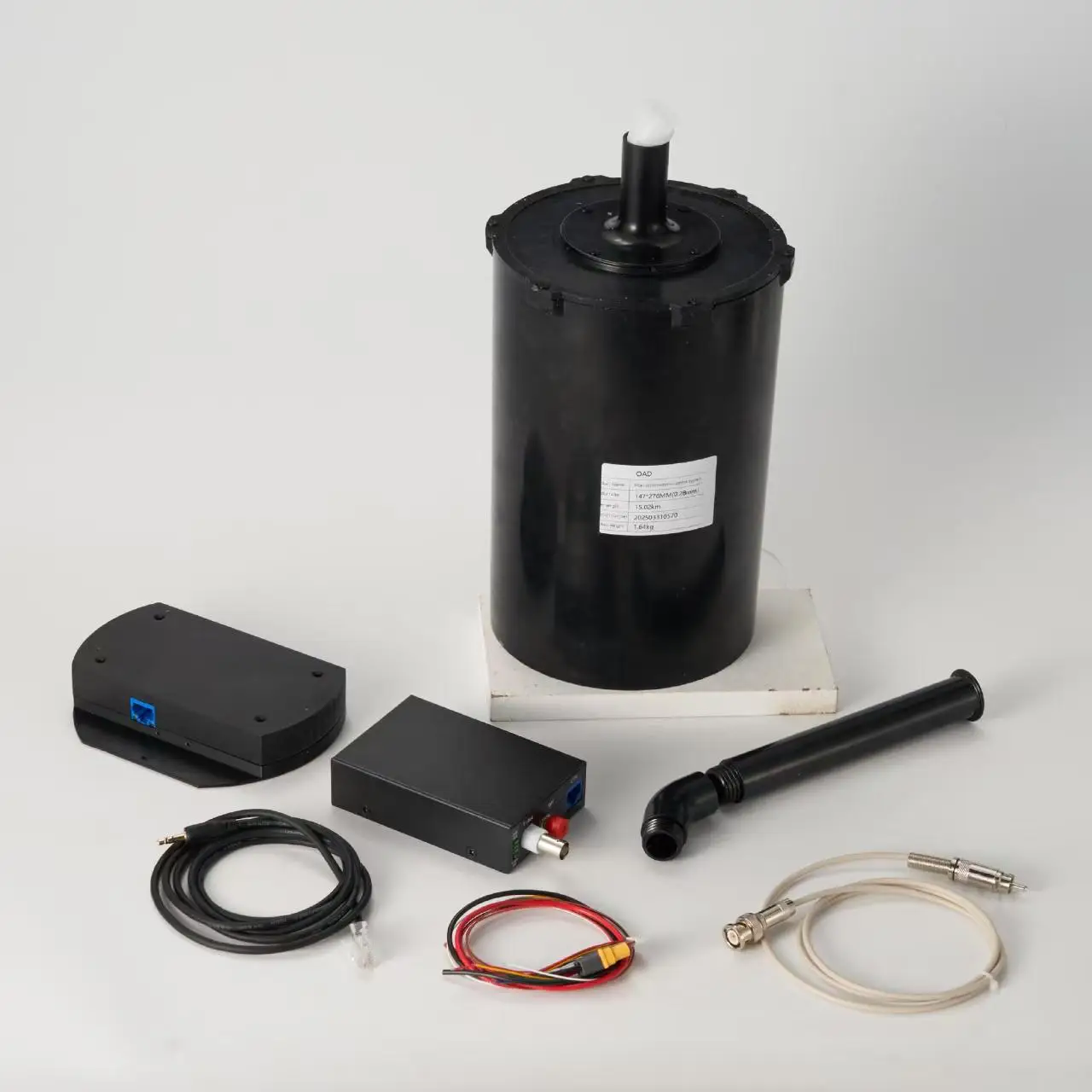 Fiber Optic Video Transmission Module with Ground Station 0.28mm Internal wire 2-20km Optical Fiber Duilt into sky for FPV Drone
Fiber Optic Video Transmission Module with Ground Station 0.28mm Internal wire 2-20km Optical Fiber Duilt into sky for FPV Drone