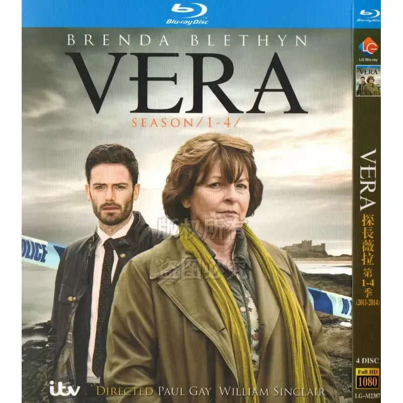 Blu-ray BD British TV Series Detective Vera Seasons 1-12 1080p High Definition 12 Discs
Blu-ray BD British TV Series Detective Vera Seasons 1-12 1080p High Definition 12 Discs