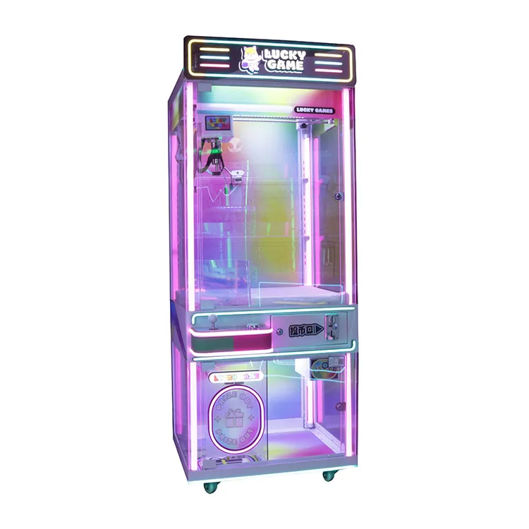 Coin Operated Arcade Toy Crane Claw Machine Small Mini Doll Claw Game Machine for Shopping Mall
Coin Operated Arcade Toy Crane Claw Machine Small Mini Doll Claw Game Machine for Shopping Mall