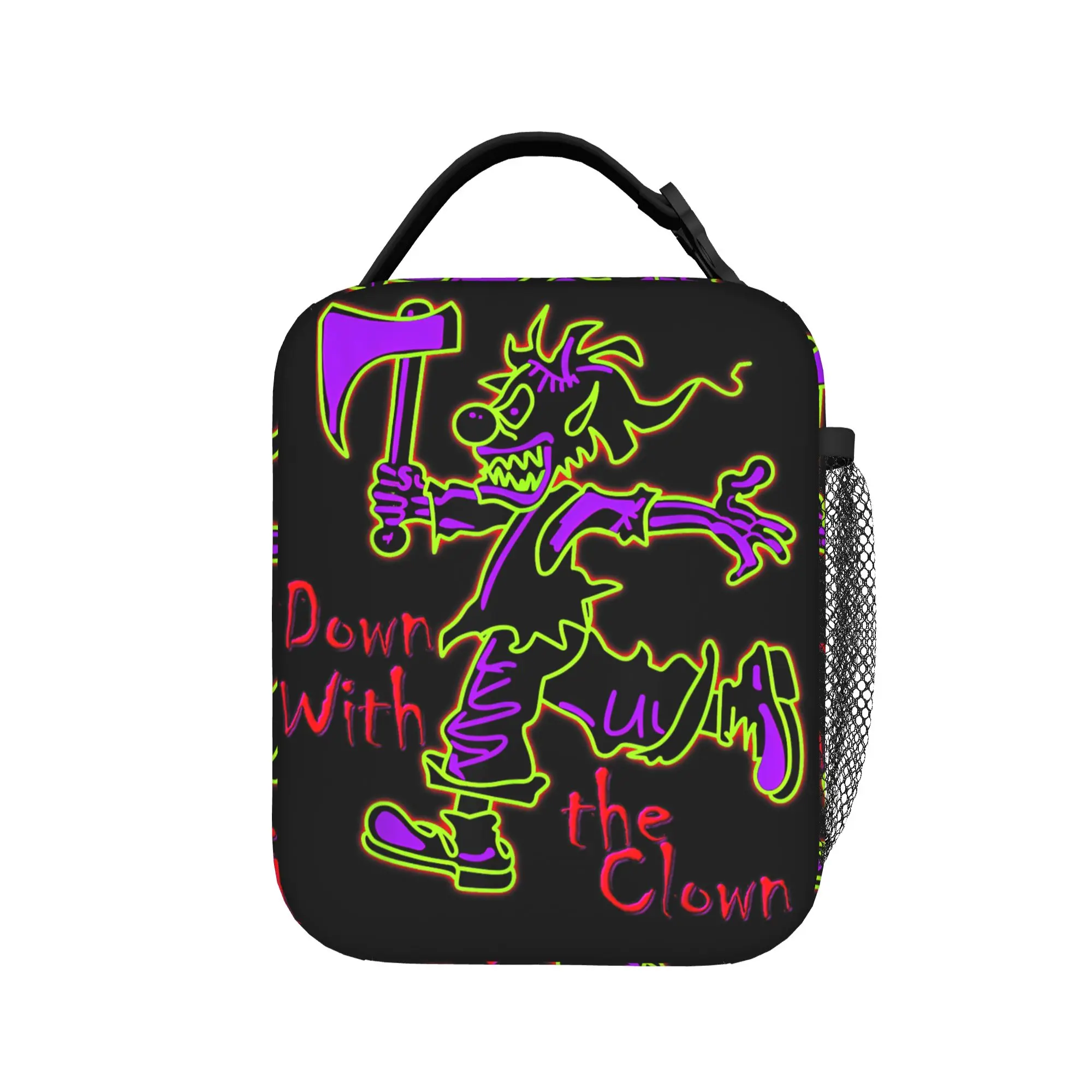 Insane Clown Posse Unique Design Lunch Bag Office Lunch Box For Women Casual Print Tote Food Bags Oxford Portable Cooler Bag
Insane Clown Posse Unique Design Lunch Bag Office Lunch Box For Women Casual Print Tote Food Bags Oxford Portable Cooler Bag