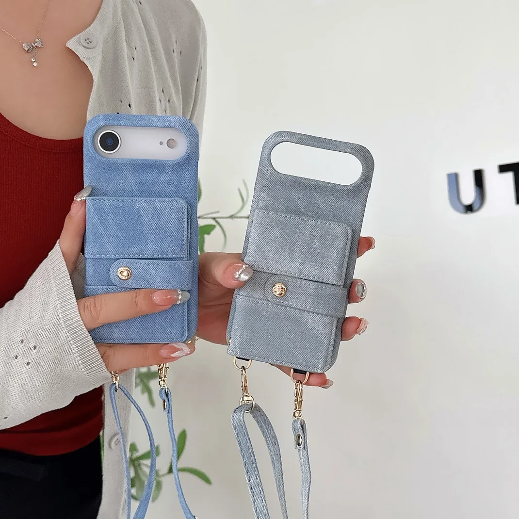 Роскошный джинсовый чехол-кошелек через плечо для Google Pixel 10 Pro 9 Pro XL 8A 8Pro 8 7 7A 7Pro, зеркальный чехол для телефона с макияжем
Роскошный джинсовый чехол-кошелек через плечо для Google Pixel 10 Pro 9 Pro XL 8A 8Pro 8 7 7A 7Pro, зеркальный чехол для телефона с макияжем